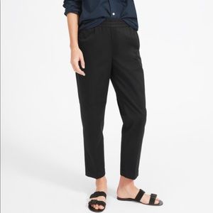 Everlane The Easy Chino, Washed Black, Size 4